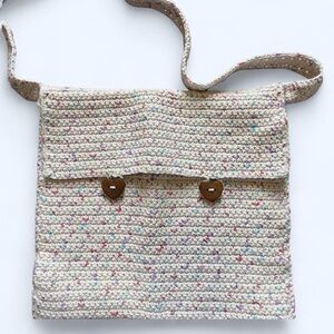 Multicolor Crochet Bag